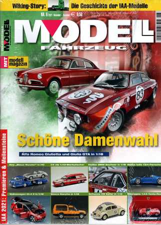 Modell FAHRZEUG 6/2021